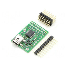 Modul Driver Servomecanism USB-UART Micro Maestro 6 Canale | Electronic-mag.ro | Componente Electronice