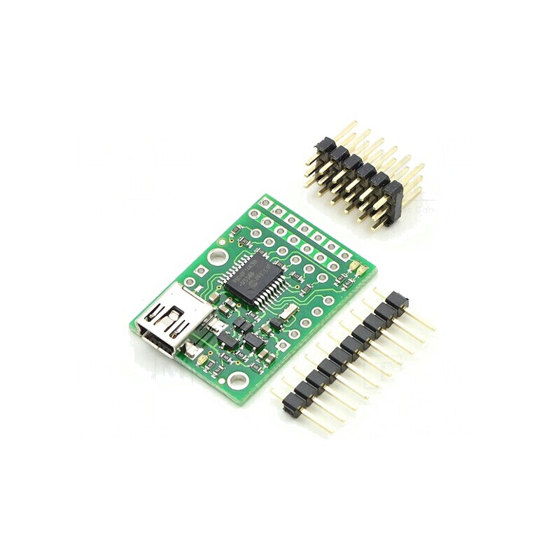 Modul Driver Servomecanism USB-UART Micro Maestro 6 Canale | Electronic-mag.ro | Componente Electronice