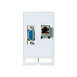 Interfață de panou 125VAC 150VDC 3A IP20 32mm | Electronic-mag.ro | Componente Electronice