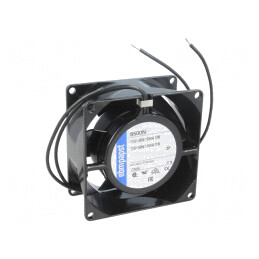 Ventilator AC Axial 115V 80x80x38mm 61m3/h 34dBA 60Hz | Electronic-mag.ro | Componente Electronice