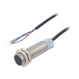 Senzor Inductiv PNP NO 0-5mm 10-30VDC M18 IP67 100mA | Electronic-mag.ro | Componente Electronice