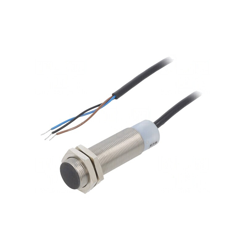 Senzor Inductiv PNP NO 0-5mm 10-30VDC M18 IP67 100mA | Electronic-mag.ro | Componente Electronice