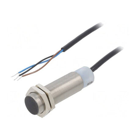 Senzor Inductiv PNP NO 0-5mm 10-30VDC M18 IP67 100mA | Electronic-mag.ro | Componente Electronice