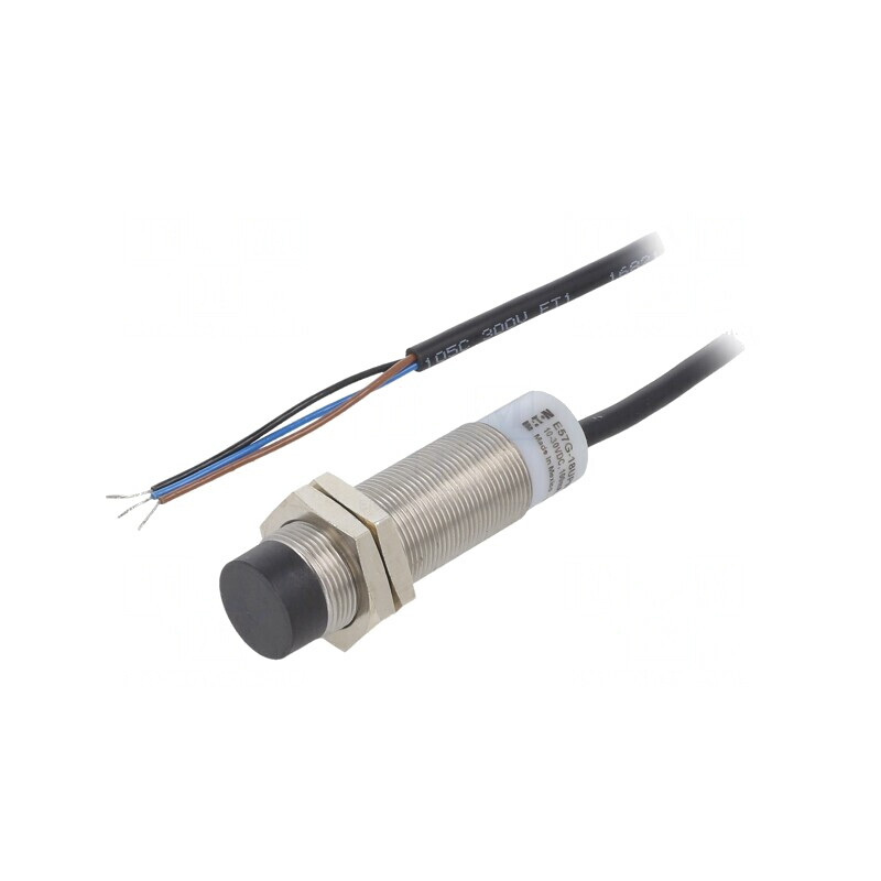 Senzor Inductiv PNP NO 12mm M18 IP67 10-30VDC 100mA | Electronic-mag.ro | Componente Electronice Senzor Inductiv PNP NO 12mm M18 IP67 10-30VDC 100mA | Electronic-mag.ro | Componente Electronice