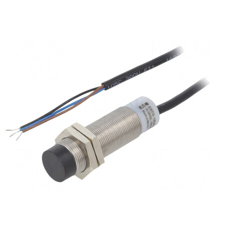 Senzor Inductiv PNP NO 12mm M18 IP67 10-30VDC 100mA | Electronic-mag.ro | Componente Electronice