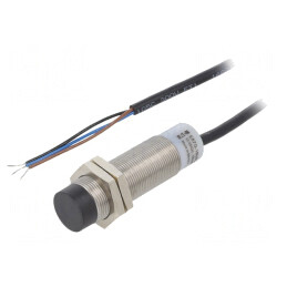 Senzor Inductiv PNP NO 12mm M18 IP67 10-30VDC 100mA | Electronic-mag.ro | Componente Electronice