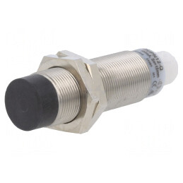 Senzor Inductiv PNP NO 0-12mm 10-30VDC M18 IP67 100mA | Electronic-mag.ro | Componente Electronice