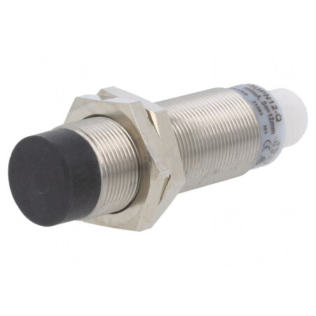 Senzor Inductiv PNP NO 0-12mm 10-30VDC M18 IP67 100mA | Electronic-mag.ro | Componente Electronice