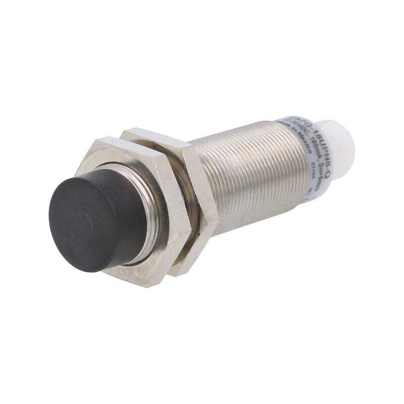 Senzor Inductiv PNP NO 8mm 30VDC M18 IP67 | Electronic-mag.ro | Componente Electronice