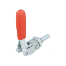 Prindere cu Plunjer din Oțel 5.4kN cu Manetă Oțel Călit GN 843.1-165-AS | Electronic-mag.ro | Componente Electronice