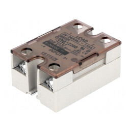Releu Semiconductor 1-Fazat 5-24VDC 20A 24-240VAC | Electronic-mag.ro | Componente Electronice