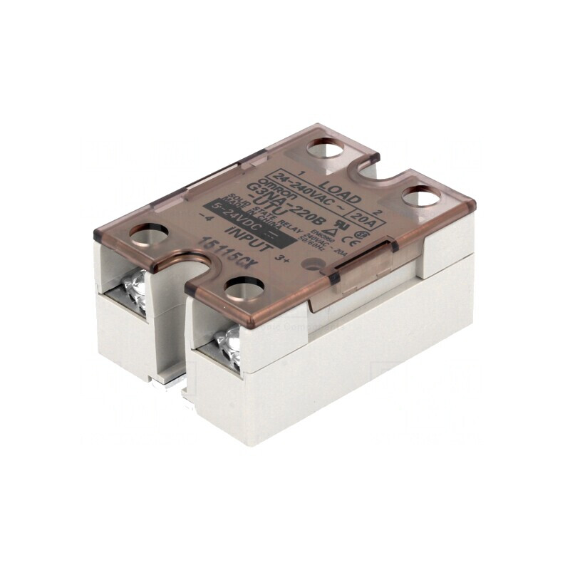 Releu Semiconductor 1-Fazat 5-24VDC 20A 24-240VAC | Electronic-mag.ro | Componente Electronice Releu Semiconductor 1-Fazat 5-24VDC 20A 24-240VAC | Electronic-mag.ro | Componente Electronice