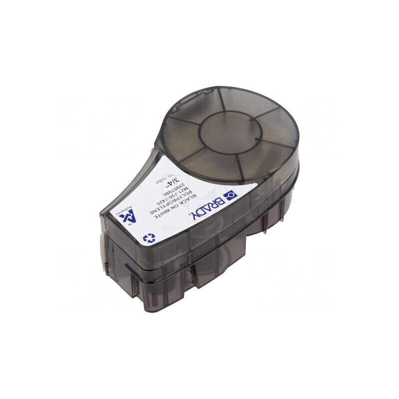 Bandă albă 19,1mm 6,4m cu caractere negre | Electronic-mag.ro | Componente Electronice Bandă albă 19,1mm 6,4m cu caractere negre | Electronic-mag.ro | Componente Electronice