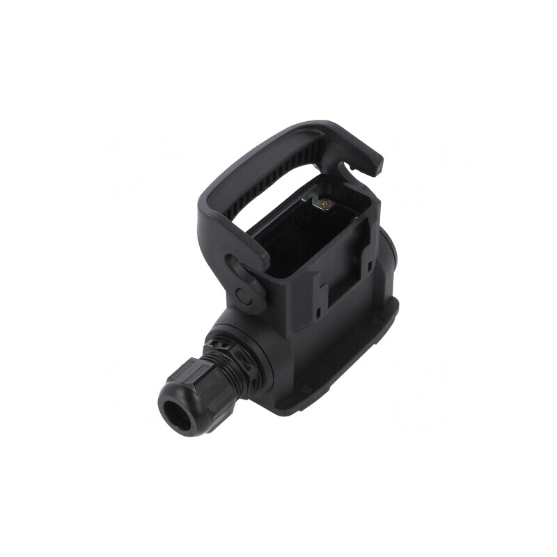 Carcasă pentru Conectori HDC Han-Eco A 10A Drept | Electronic-mag.ro | Componente Electronice
