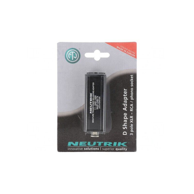 Adaptor XLR la Phono F/B 1:1 | Electronic-mag.ro | Componente Electronice