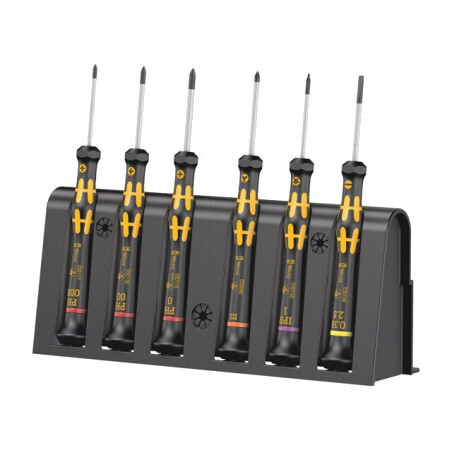 Set Şurubelniţe Precizie Microstix® Phillips Plată ESD | Electronic-mag.ro | Componente Electronice