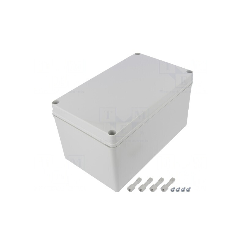 Carcasă Universală Gri 140x230x125mm IK08 PC MH 125 G | Electronic-mag.ro | Componente Electronice