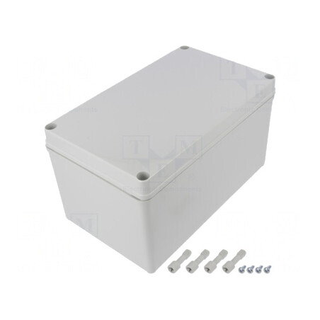 Carcasă Universală Gri 140x230x125mm IK08 PC MH 125 G | Electronic-mag.ro | Componente Electronice