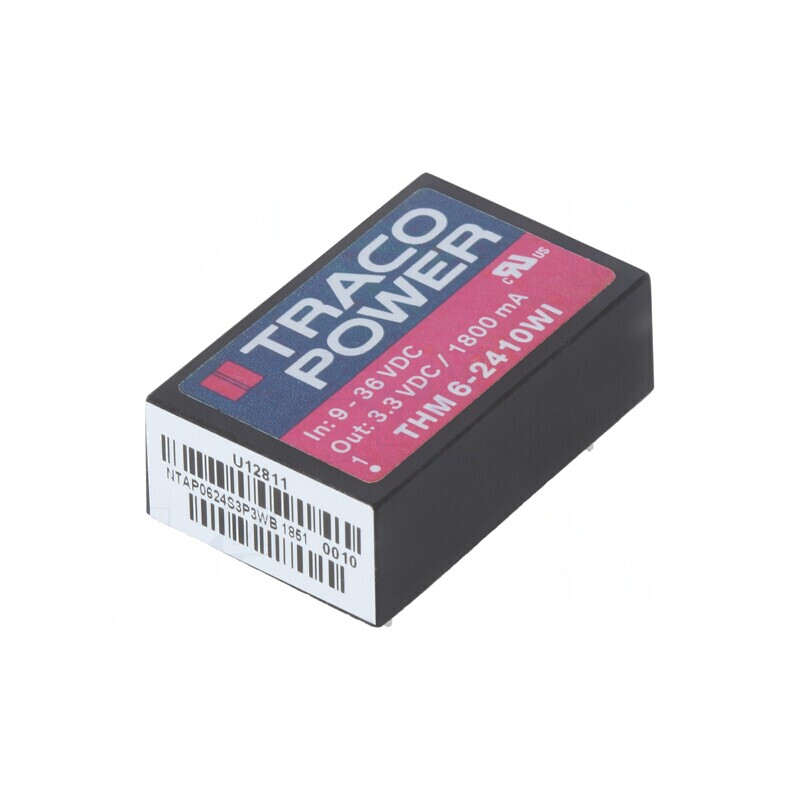 Convertor DC/DC 6W 9-36V la 3.3V 1800mA DIP24 | Electronic-mag.ro | Componente Electronice Convertor DC/DC 6W 9-36V la 3.3V 1800mA DIP24 | Electronic-mag.ro | Componente Electronice