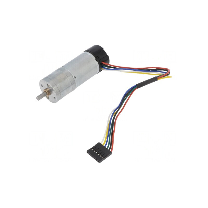 Motor DC cu Codificator și Transmisie 12V 99:1 | Electronic-mag.ro | Componente Electronice