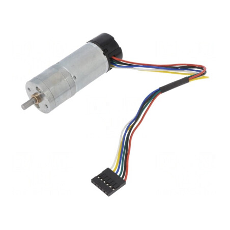 Motor DC cu Codificator și Transmisie 12V 99:1 | Electronic-mag.ro | Componente Electronice
