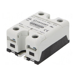 Releu Semiconductor 50A 1-Fazat 48-660VAC | Electronic-mag.ro | Componente Electronice