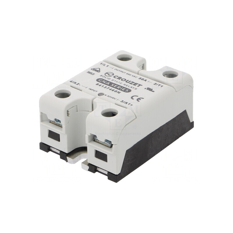 Releu Semiconductor 50A 1-Fazat 48-660VAC | Electronic-mag.ro | Componente Electronice Releu Semiconductor 50A 1-Fazat 48-660VAC | Electronic-mag.ro | Componente Electronice
