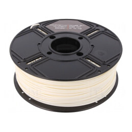 Filament PCABS EH Ivoriu 2.85mm 1kg 110°C | Electronic-mag.ro | Componente Electronice