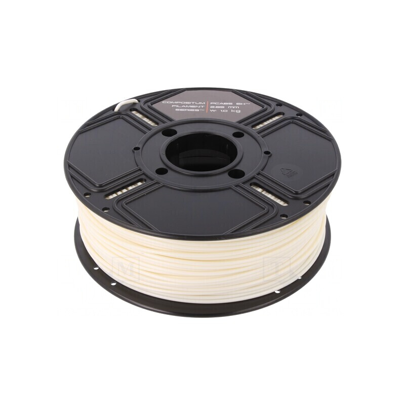 Filament PCABS EH Ivoriu 2.85mm 1kg 110°C | Electronic-mag.ro | Componente Electronice