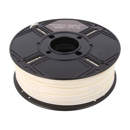 Filament PCABS EH Ivoriu 2.85mm 1kg 110°C | Electronic-mag.ro | Componente Electronice