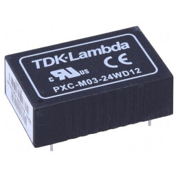 Convertor DC/DC 3W 9-36V la 12V/-12V DIP24 | Electronic-mag.ro | Componente Electronice