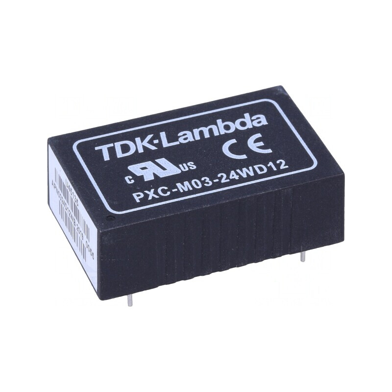 Convertor DC/DC 3W 9-36V la 12V/-12V DIP24 | Electronic-mag.ro | Componente Electronice Convertor DC/DC 3W 9-36V la 12V/-12V DIP24 | Electronic-mag.ro | Componente Electronice