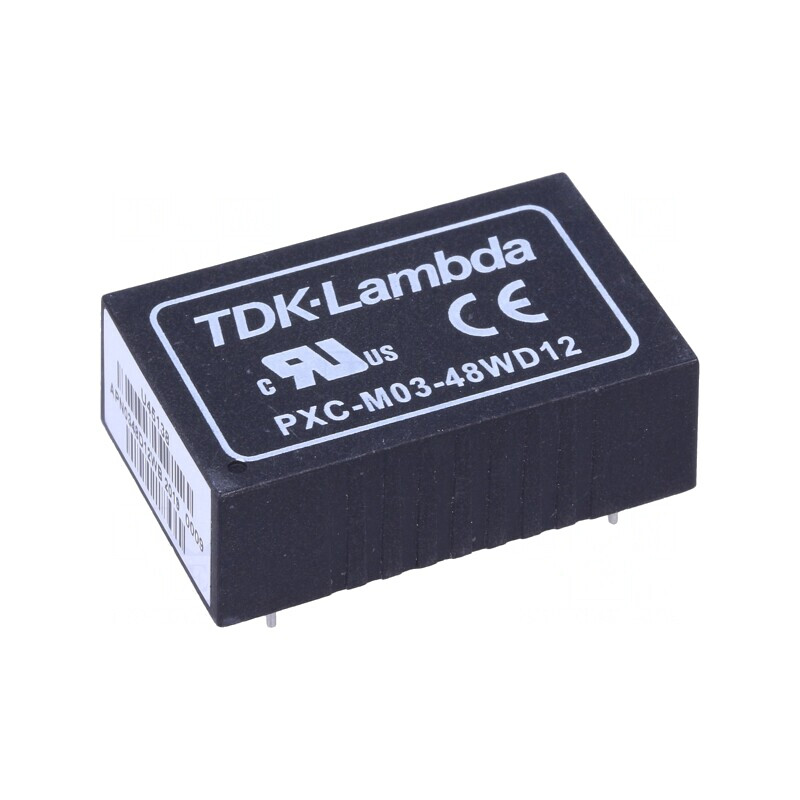 Convertor DC/DC 3W 18-75V la 12V/-12V THT | Electronic-mag.ro | Componente Electronice Convertor DC/DC 3W 18-75V la 12V/-12V THT | Electronic-mag.ro | Componente Electronice