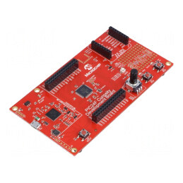 Microchip PIC24 Curiosity Kit Prototip DM240004 | Electronic-mag.ro | Componente Electronice