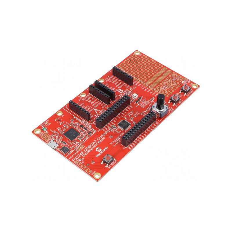 Placă Prototip Microchip PIC24 Curiosity DM240016 | Electronic-mag.ro | Componente Electronice