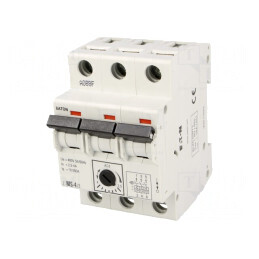 Întrerupător Motor 1,5kW 220-440V pentru Șină DIN IP20