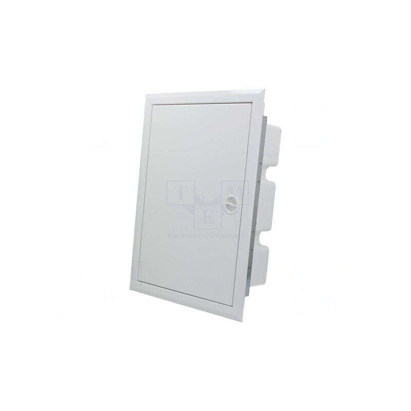 Carcasă modulară pentru perete IP40 albă oțel ERP12-2 | Electronic-mag.ro | Componente Electronice