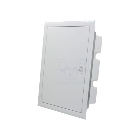 Carcasă modulară pentru perete IP40 albă oțel ERP12-2 | Electronic-mag.ro | Componente Electronice