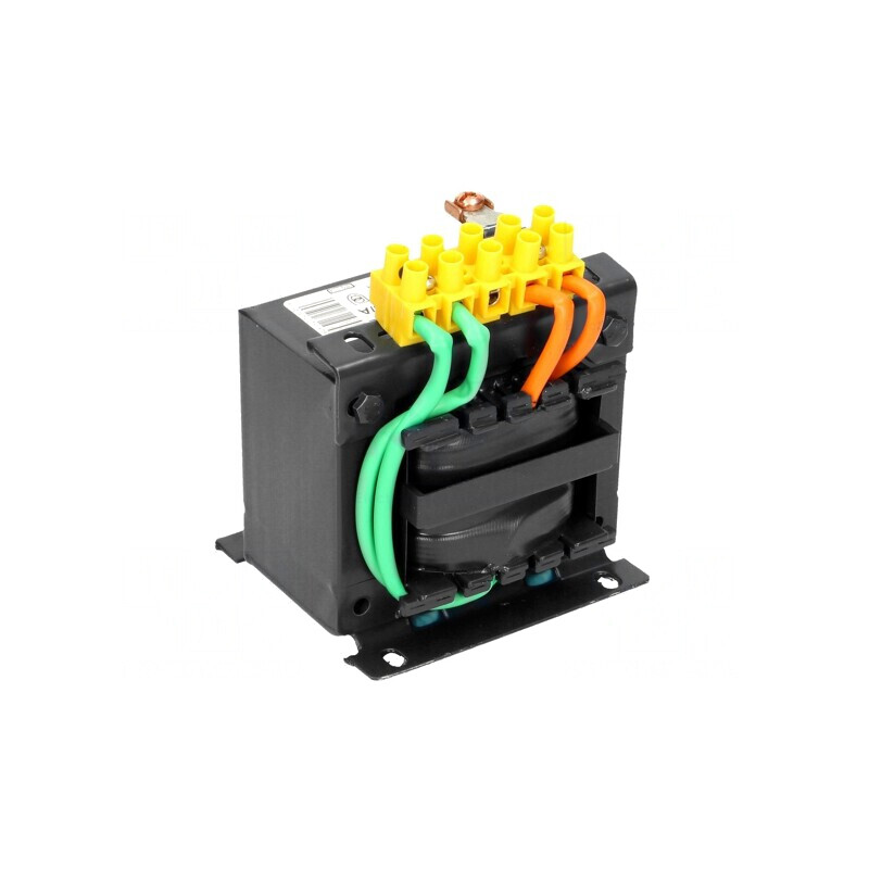 Transformator alimentare 100VA 400VAC 24V IP00 TMM | Electronic-mag.ro | Componente Electronice
