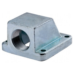 Conector M32 1,5 IP65 în unghi zinc turnat | Electronic-mag.ro | Componente Electronice