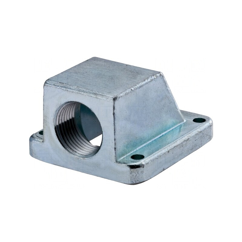 Conector M32 1,5 IP65 în unghi zinc turnat | Electronic-mag.ro | Componente Electronice