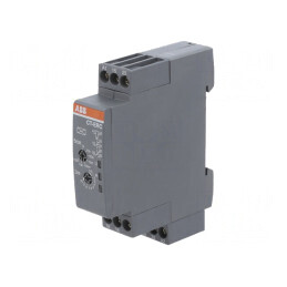 Timer Electronic DPDT pentru Şină DIN 0,05s-100h 24-240VAC 24-48VDC | Electronic-mag.ro | Componente Electronice