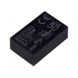 Convertor DC/DC 10W 36-160V la 12V Dual Output | Electronic-mag.ro | Componente Electronice