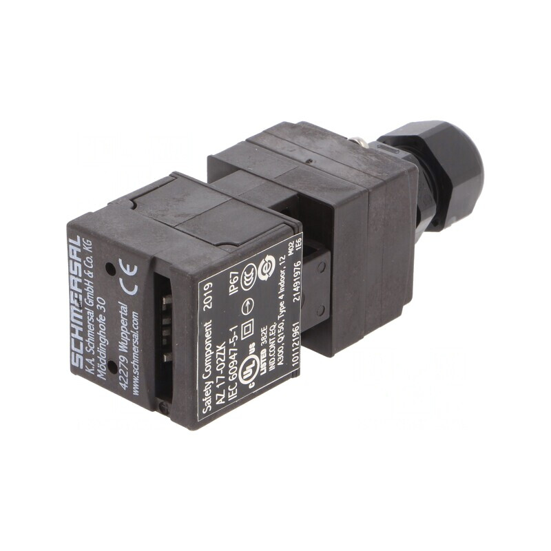 Întrerupător de siguranță cu cheie IP67 plastic AZ 17-02ZK | Electronic-mag.ro | Componente Electronice