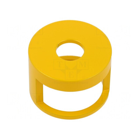 Colier de Protecție din Aluminiu Galben 61 | Electronic-mag.ro | Componente Electronice