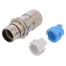 Carcasă pentru Conectori M23 Filet Exterior Drept 7-12mm | Electronic-mag.ro | Componente Electronice