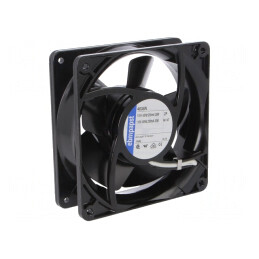 Ventilator AC Axial 115V 119x119x38mm 180m3/h 51dBA 50Hz | Electronic-mag.ro | Componente Electronice