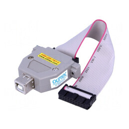 Debugger ARM USB Kit cu Cablu de Conectare ARM-USB-TINY-H | Electronic-mag.ro | Componente Electronice