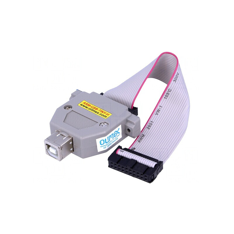 Debugger ARM USB Kit cu Cablu de Conectare ARM-USB-TINY-H | Electronic-mag.ro | Componente Electronice