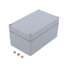 Carcasă Universală Aluminiu 100x160x81mm | Electronic-mag.ro | Componente Electronice